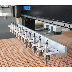 Panel de muebles, fabricación de armarios de cocina, enrutador CNC 2030, precio de la máquina de anidación en Etiopía - Product Image 5