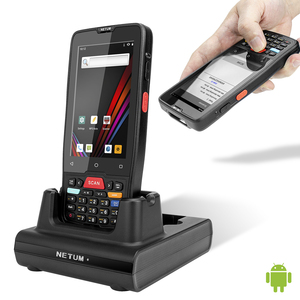 NETUM Rugged M71 Digital <strong>Keyboard</strong> Computer PDA Android 9.0 Handheld Mobile Phone Pda Barcode Scanner - Product Image 2