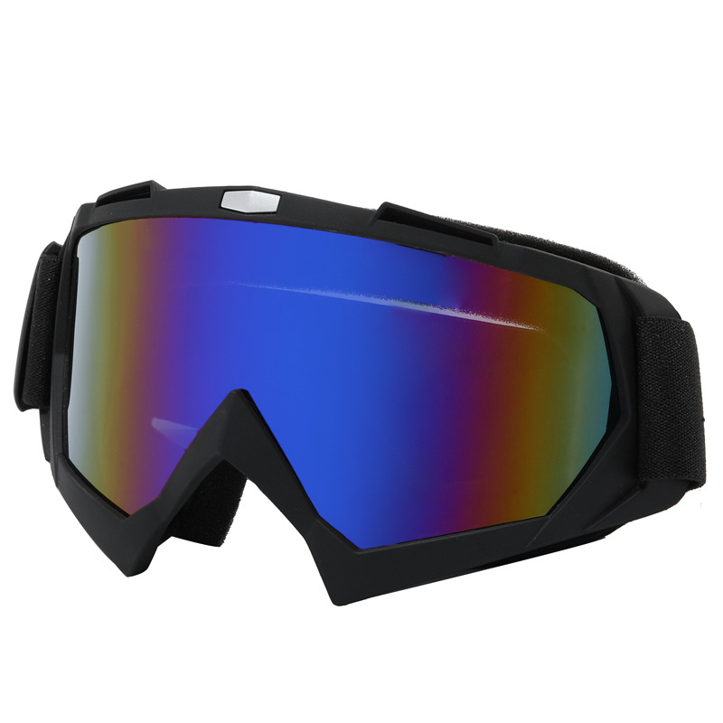 4009 Cadre noir sable Film bleu foncé