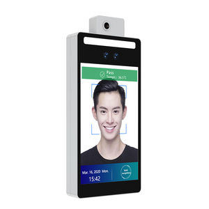 Rakinda F2-FHRS 8 pulgadas Android 7,1 reconocimiento de rostro Tablet con soporte de código QR lector de tarjetas IC y Sensor de temperatura - Product Image 6
