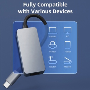 2500mbps 2.5g Usb tip C Rj45 Ethernet ağ için Thunderbolt 3 Macbook M1 iPad Pro Lan kartı dönüştürücü - Product Image 4