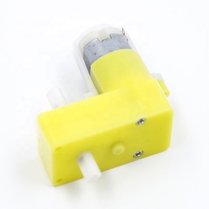 Fabrik Outlet L Form Doppel-welle Roboter Smart Auto DC motor DIY 3-6 V für arduinos - Product Image 3