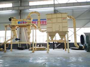 2024 <strong>High</strong> <strong>Efficiency</strong> Air <strong>Classifier</strong> Mineral Separator and Powder Concentrator with Cyclone Core Component Motor - Product Image 3