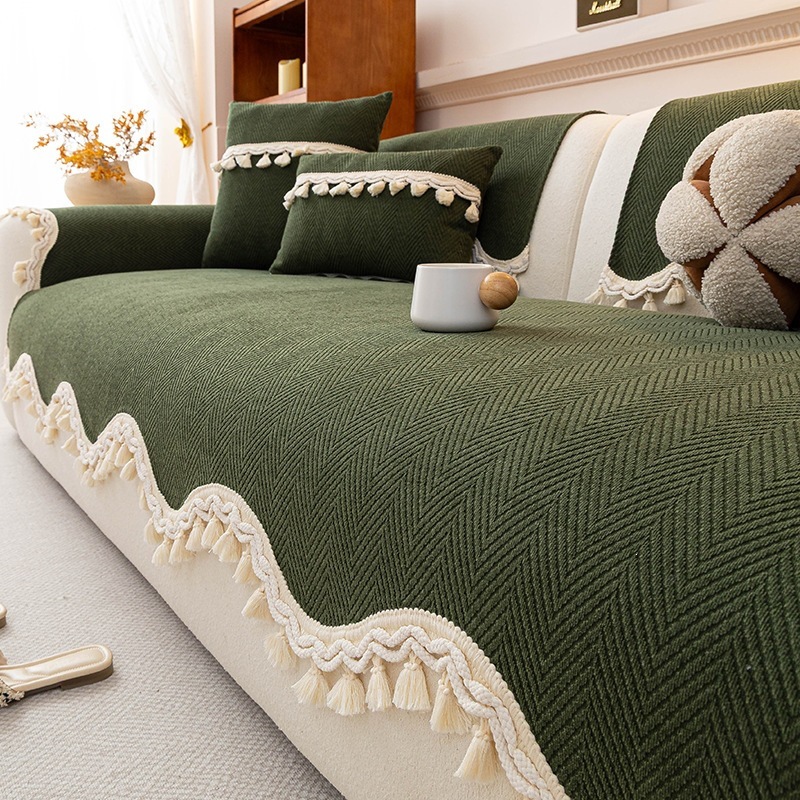 Tassel Autumn Mattress - Green