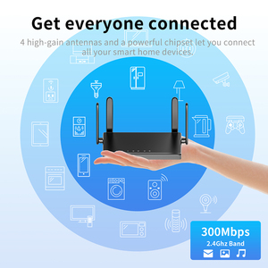 NBKEY N300 kablosuz taşınabilir seyahat yönlendirici-wifi köprü/Range Extender/erişim noktası/istemci modları, cep cebinde - Product Image 4