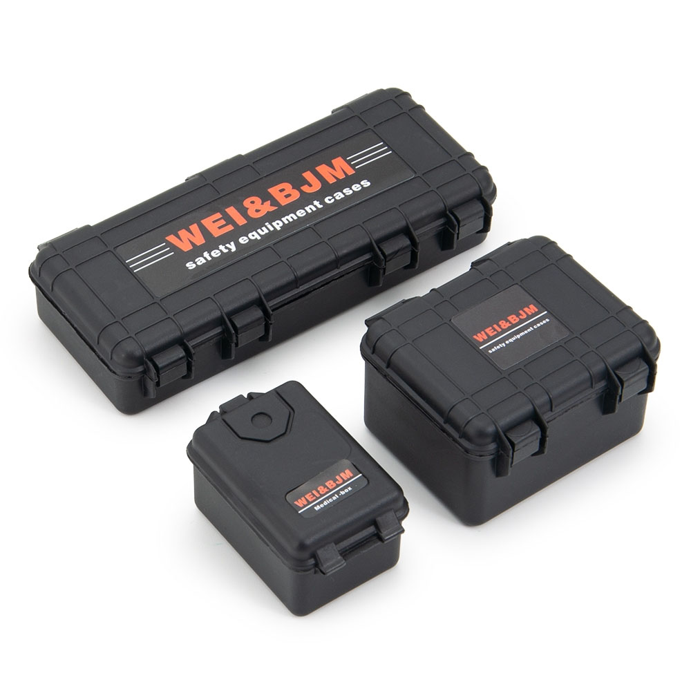 Caja de herramientas 6889Negro