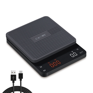 Großhandel elektronische Lebensmittel Wiegen Espresso waage Küchen waage <span class=keywords><strong>Acaia</strong></span> Hand Drip Digitale Kaffee waage mit Timer Usb - Product Image 1