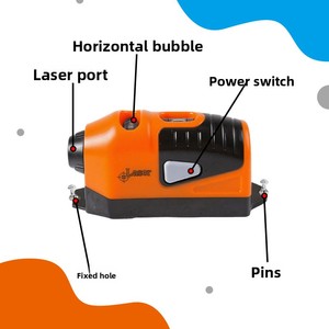 Công nghiệp đa chức năng màu xanh lá cây mức độ bức tường laser và mặt đất mức độ bong bóng Laser cho độ chính xác tối ưu - Product Image 2