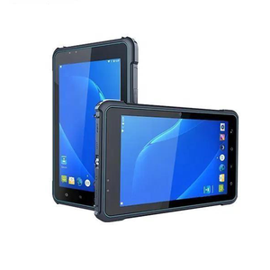 8.0 pollici robusto IP 67 10.0 Android 4G Tablet con lettore RFID e Scanner di codici a barre MTK processore nuovo prodotto - Product Image 2