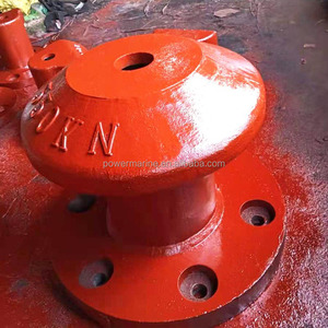 Литая стальная литая железная морская швартовная колонна для причала - Product Image 6