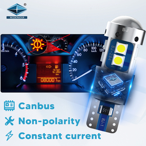 Led T10 Canbus Canbus yanıp sönen ampuller işık araba ampulü 194 12v LED İç Cw5 göstergesi Led T10 - Product Image 6