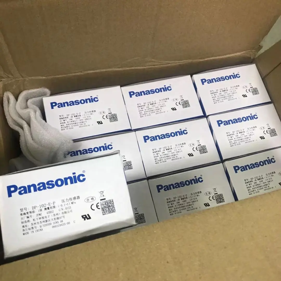 DP-102-E-P del sensore di pressione serie Panasonics DP100