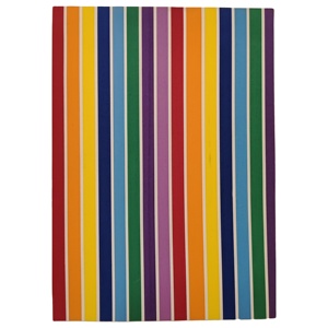 Assorted Color Striped <strong>EVA</strong> <strong>Foam</strong> Sheets | Pre-Cut Strips for Crafts, Scrapbooking, Cosplay Padding | <strong>1</strong>-3mm - Product Image 4
