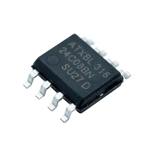 24 c08bn due fili seriali eeeprom 8K(8 bit di larghezza) 2048 bit di memoria cancellabile elettrica seriale e programmabile solo lettura - Product Image 1
