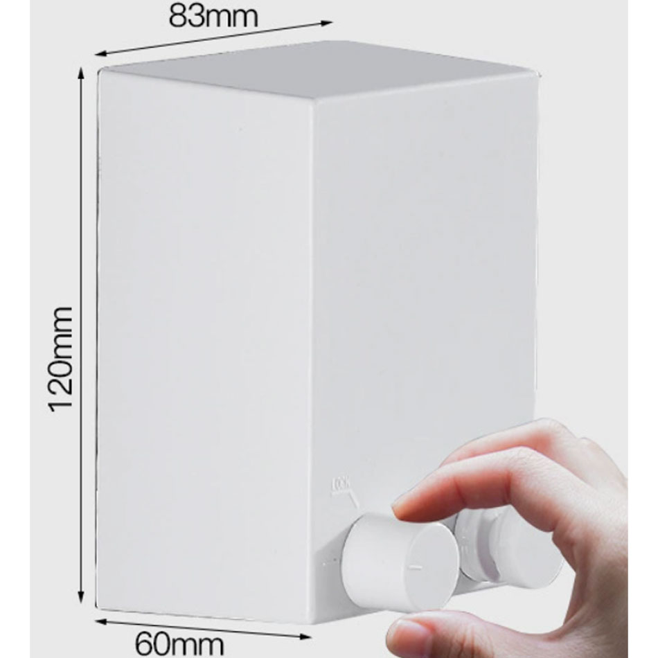 White-single line