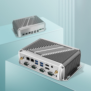 Limyee Intel 8th/10th/11th Gen Core I3 I5 I7 Fanless Desktop Mini <strong>Computer</strong> <strong>X86</strong> <strong>Embedded</strong> Industrial Dual LAN Mini PC - Product Image 1