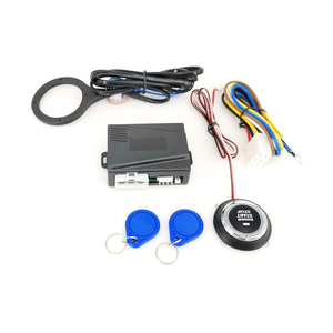 Botón de arranque de motor de coche, dispositivo de arranque RFID de 12V, sistema de parada de motor sin llave, botón de inicio de parada remoto