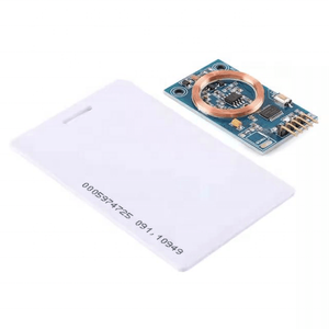 Versione 5V YS-RFID2 modulo di decodifica RFID/ID card RFID lettore di schede di controllo di accesso scheda 125K RF porta seriale del microcontrollore fai da te - Product Image 2