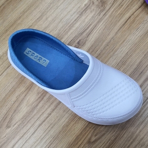 Bakiak mode perawat kustom bakiak kayu Belanda tanpa lubang operasi bakiak teater sepatu Swedia - Product Image 3