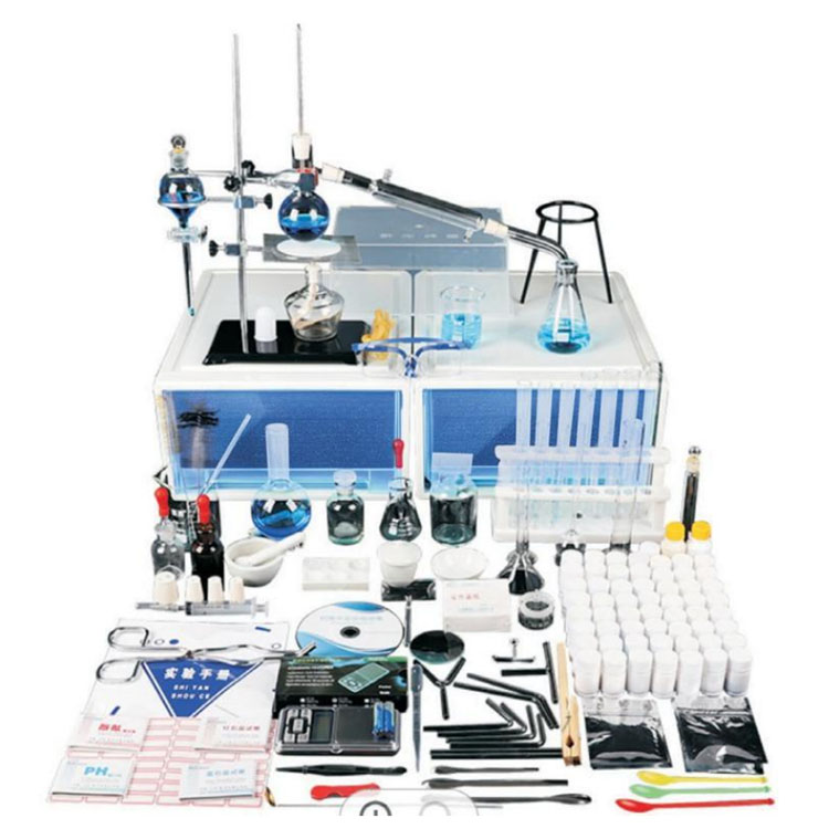 Juego de química de edición de lujo