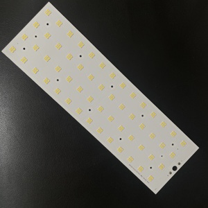 Aydınlatma devresi tasarımı için 150 puan SMD 224 90 derece açı DC 48V giriş ile yüksek parlaklık 3030 W LED aydınlatma modülü - Product Image 4