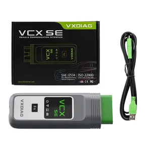 VXDIAG VCX SE 16 in 1 Car OBD2 Scanner DoIP Diagnostic Tool for BMW VW Benz JLR Ford Renault Nissan ECU <strong>Coding</strong> J2534 Programming - Product Image 1