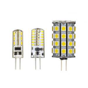 หลอดไฟ LED G4หลอดฮาโลเจน110V 220V 24V 12V หรี่แสงได้ G4 - Product Image 1