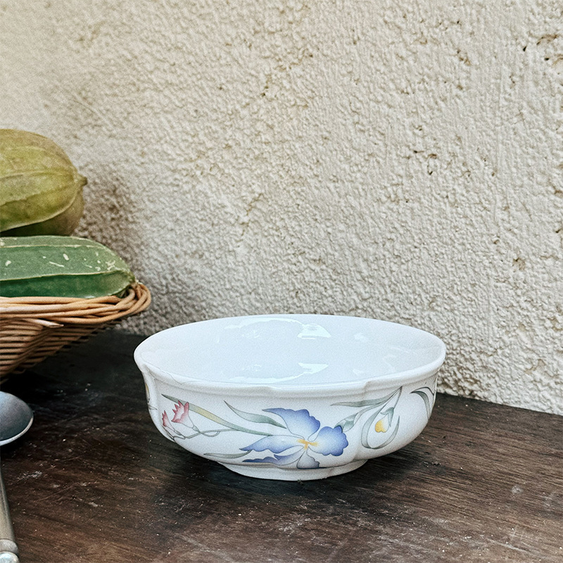 Bol à fleurs 12,5*6