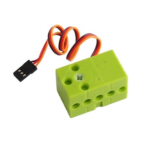 Geekservo 360 Degree Continuous Rotation 0.7kg Servo Dual Output Shaft Servo Motor 4.8-6V für Microbit Raspberry PI - Product Image 2