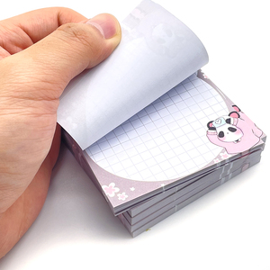 Bloc de notas personalizado profesional, Bloc de notas de estilo lindo, puede pegar papel de etiqueta colorido - Product Image 2