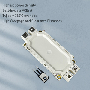 โมดูล IGBT ประสิทธิภาพสูงทรานซิสเตอร์อินฟินีออน igbt ทรานซิสเตอร์ igbt โมดูลราคาโรงงานหุ้นขนาดใหญ่ - Product Image 2
