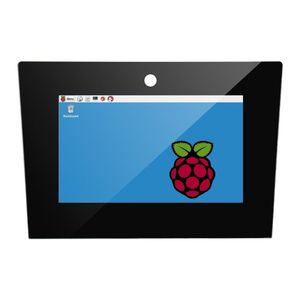 Raspberry Pi Touchscreen LCD-Monitore 7 Zoll HD-MI LCD-Display 1024x600 Kompatibel mit Raspberry Pi Window 10 8 7