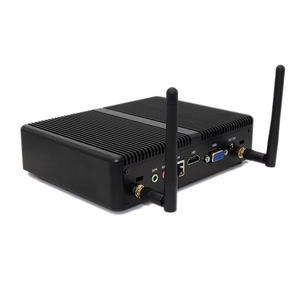 Eglobal Fanless Intel Core I3-6175U Mini Pc Dual Display 1RJ45 Giga LAN Lock Holes <strong>Desktop</strong> <strong>Computer</strong> 32GB D4 Home Office Pc - Product Image 5