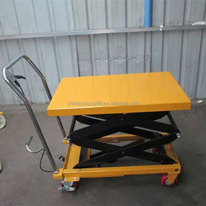 Hydraulic Power Small Hand Pull Lifting Trolley for Various Unloading <strong>Option</strong> - Product Image 6