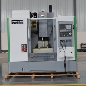 Industrial VMC650 <strong>Automated</strong> <strong>CNC</strong> Milling Machine GSK Control <strong>System</strong> Vertical Design with BT40 Spindle Taper - Product Image 2