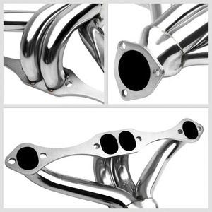 ส่วนหัวไอเสียสำหรับ Chevy/GMC บล็อกเล็ก Hugger SBC V8 305 327 350เครื่องยนต์400 - Product Image 5