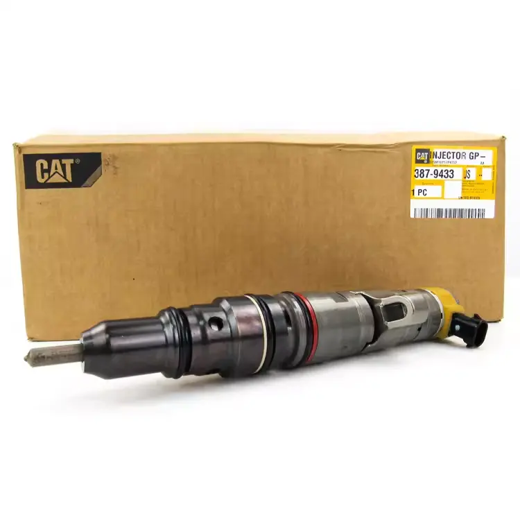 Genuino 387-9433 330D 336D E336D CATERPILLAR Excavadora C9 Motor Inyector de combustible 3879433 Asamblea