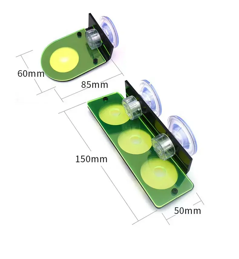 Coral Frag Rack supporto per staffe in corallo fluorescente Marine Reef Aquarium pezzi di ricambio per coltivare il corallo vivo