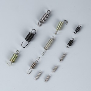 Hochwertiger, kurzer Stretch-Feder haken aus Edelstahl mit stilvollem Spulen design und hoher Spannung - Product Image 5
