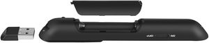 Hyperlink Wireless presentatore USB 2.4GHz RF puntatore telecomando nero Slide Advancer luce verde Volume controllo Clicker - Product Image 5