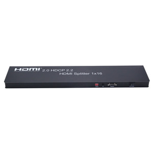16 port hdmi <strong>splitter</strong> V2.0 resolution 4K/60Hz HDMI <strong>Splitter</strong> 1x16 <strong>outputs</strong>