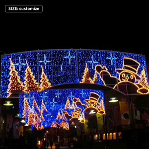 Ledemoカスタムデザイン防水屋外装飾照明クリスマステーマLEDモチーフ装飾ライト - Product Image 3