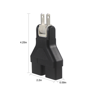 US <strong>Adapter</strong> One in Three Converter 180 Degree <strong>Rotation</strong> Extension Plug Wireless Outlet Travel Adaptor Light <strong>Socket</strong> in Japan Canada - Product Image 4
