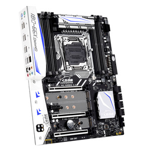 คอมโบ X99D8I มาเธอร์บอร์ด X99 Lga2011-3ซีพียู E5 2670 V3พร้อมหน่วยความจำ ECC REG DDR4 32G - Product Image 4