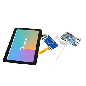 Оранжевый Pi 10,1 дюймов ЖК-сенсорный экран, TFT панель дисплея подходит только для Orange Pi 5/5B развивающие доски - Product Image 1