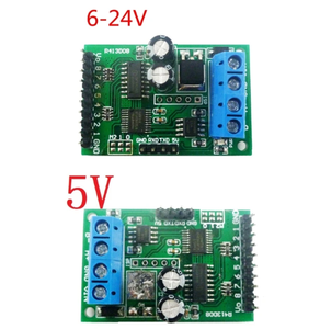 Scheda Modbus a 8 canali RS485 con comandi per PLCControl - 5V /6-24V con RS485 e RS232TTL Dualbus P8DC - Product Image 5