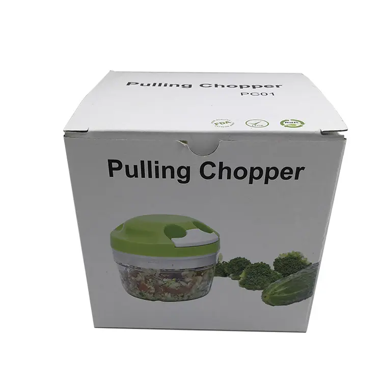 300ML Kitchen supplier mini pull or manual mincer for onion and ginger best selling