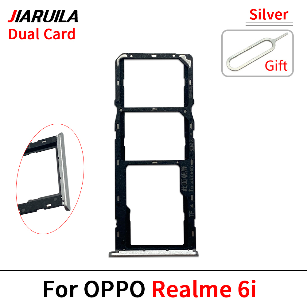 Realme 6i (Argent)