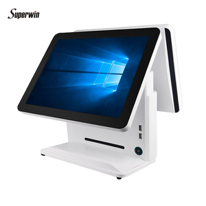 Terminal de pantalla táctil dual, ip65, 15,6 pulgadas, sistema pos android, nuevo modelo - Product Image 3