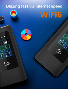 5G <span class=keywords><strong>Modem</strong></span> Sim Router Pocket Wifi Hotspot Ax1800 Wifi 6 Ac Dual Bands Mifi Type-C Simkaart Slot Mobiele Wifi - Product Image 2